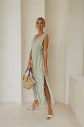 Melange Long Tunic – Artful Print
